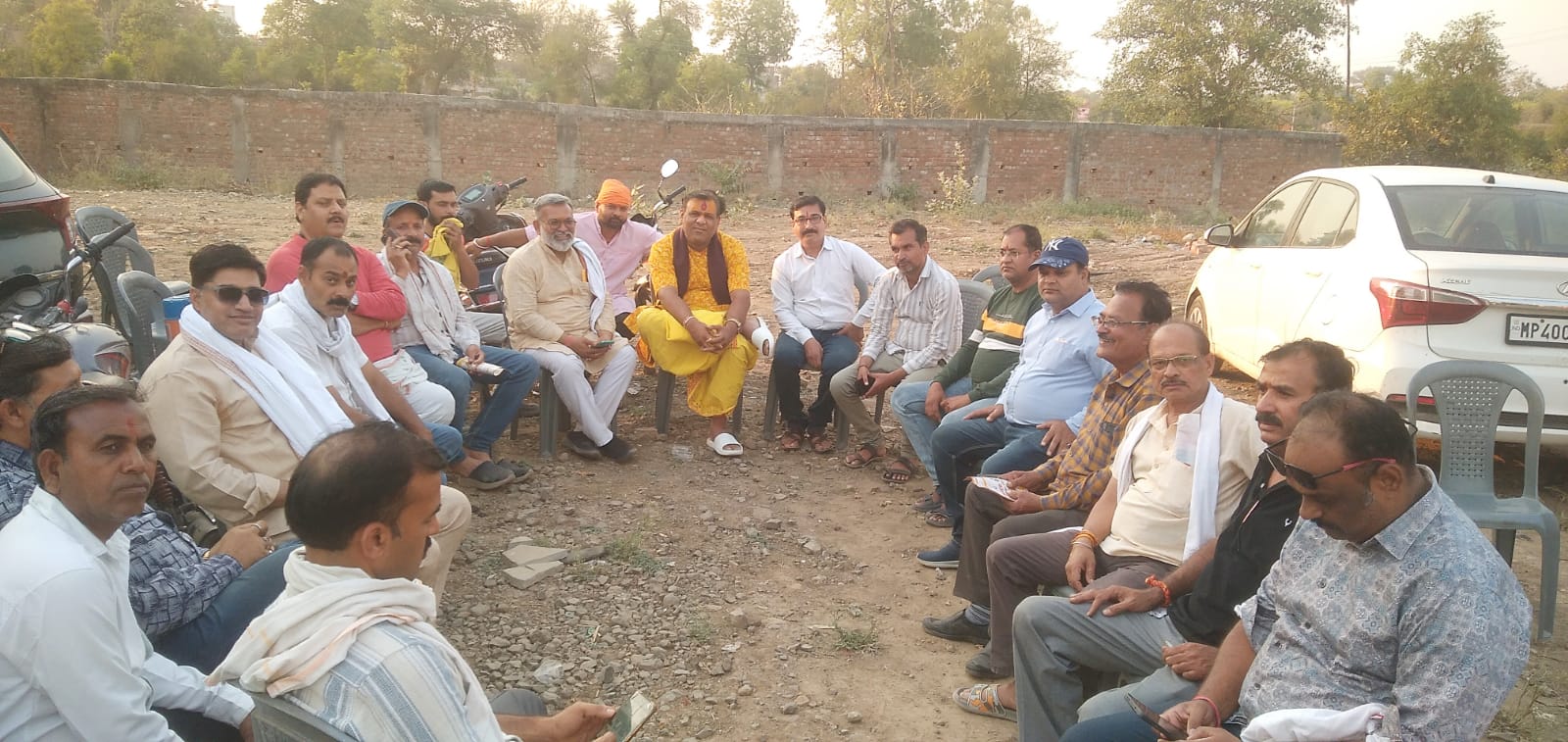 *ब्राह्मण समाज की बैठक में बनी योजना,परशुराम जन्मोत्सव पर होंगे दो दिवसीय आयोजन*